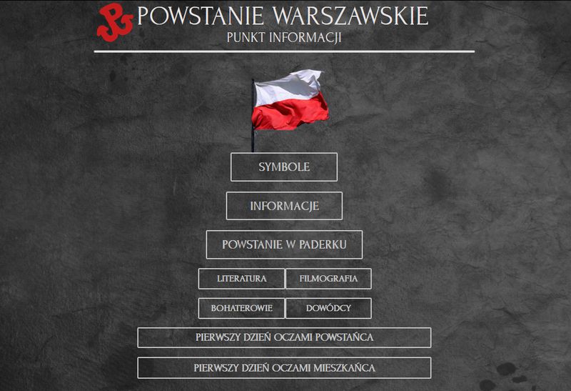 powstanie warszawskie www